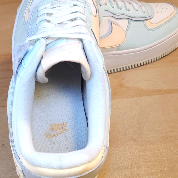 Nike Air Force 1 Shadow Pastel Womens Shoes - Picture 9 of 10